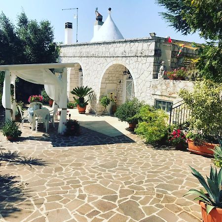Il Trullo Di Nonno Angelo San Marco Locorotondo Exterior foto