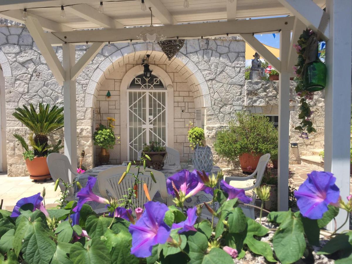 Il Trullo Di Nonno Angelo San Marco Locorotondo Exterior foto
