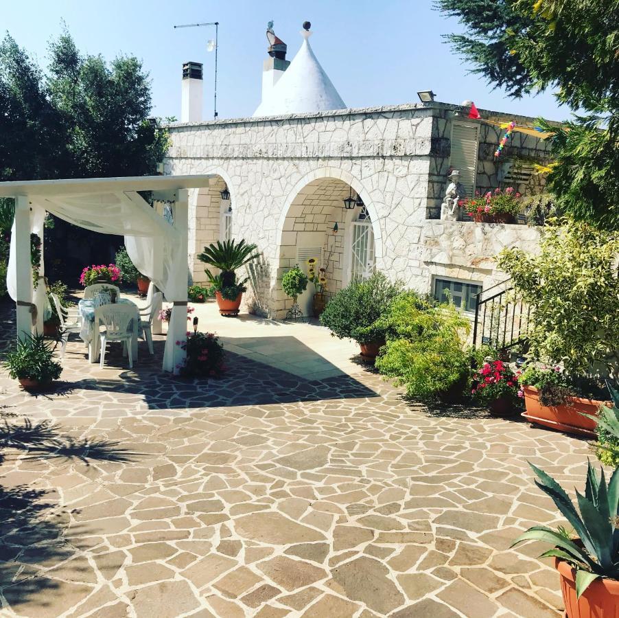 Il Trullo Di Nonno Angelo San Marco Locorotondo Exterior foto