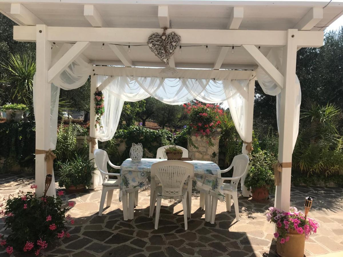 Il Trullo Di Nonno Angelo San Marco Locorotondo Exterior foto