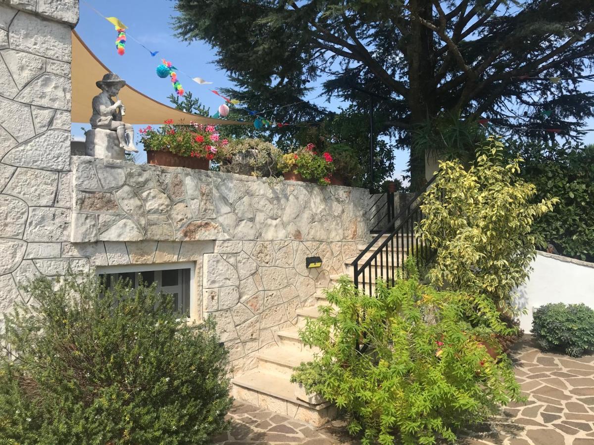 Il Trullo Di Nonno Angelo San Marco Locorotondo Exterior foto