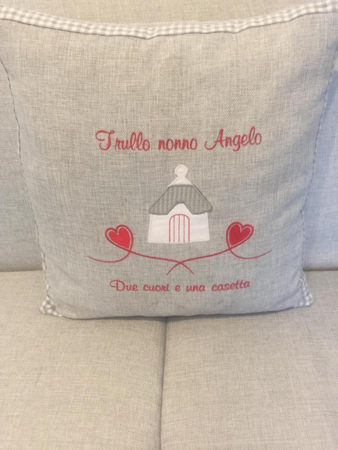 Il Trullo Di Nonno Angelo San Marco Locorotondo Exterior foto