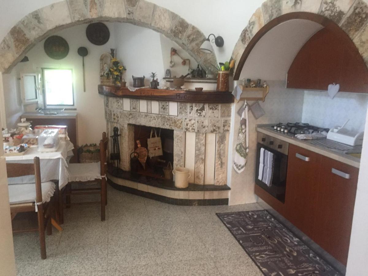 Il Trullo Di Nonno Angelo San Marco Locorotondo Exterior foto