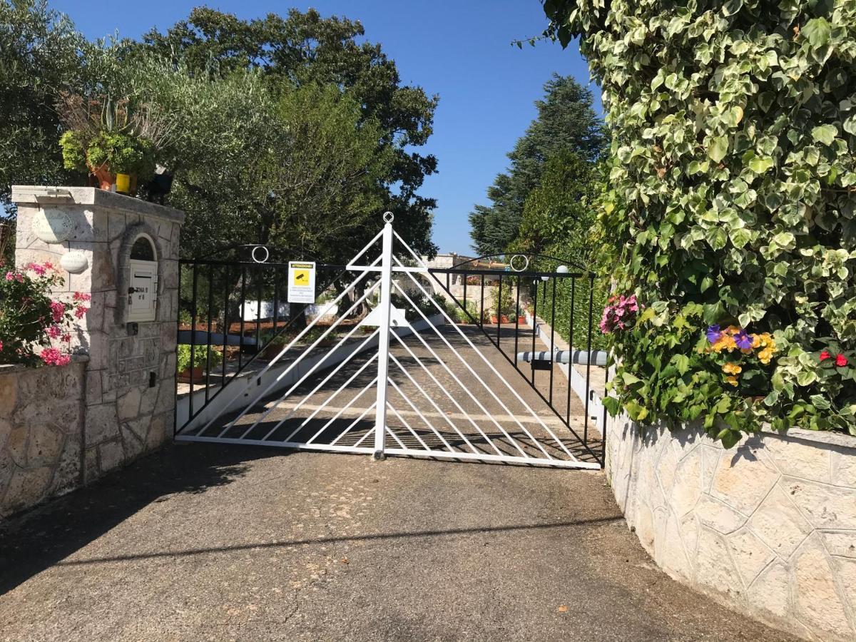Il Trullo Di Nonno Angelo San Marco Locorotondo Exterior foto