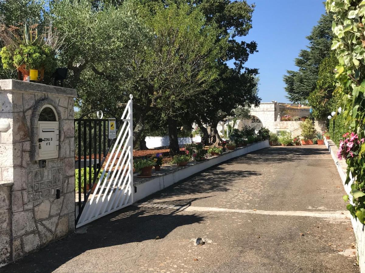 Il Trullo Di Nonno Angelo San Marco Locorotondo Exterior foto
