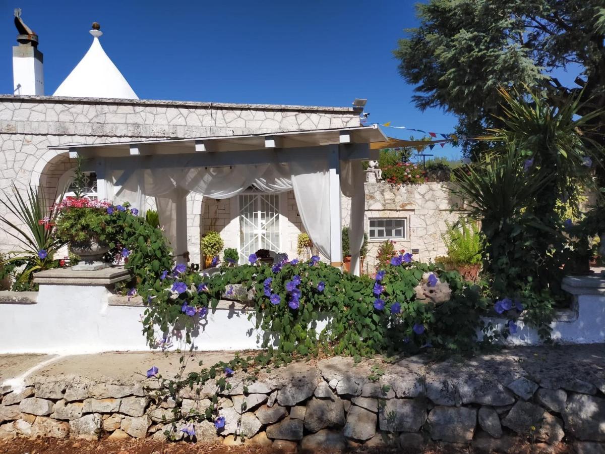 Il Trullo Di Nonno Angelo San Marco Locorotondo Exterior foto