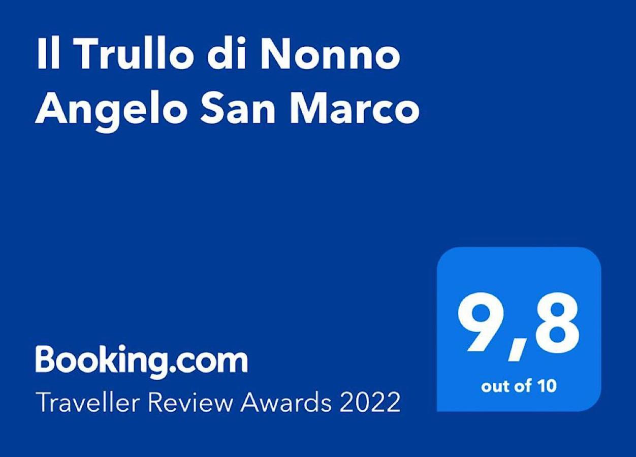 Il Trullo Di Nonno Angelo San Marco Locorotondo Exterior foto