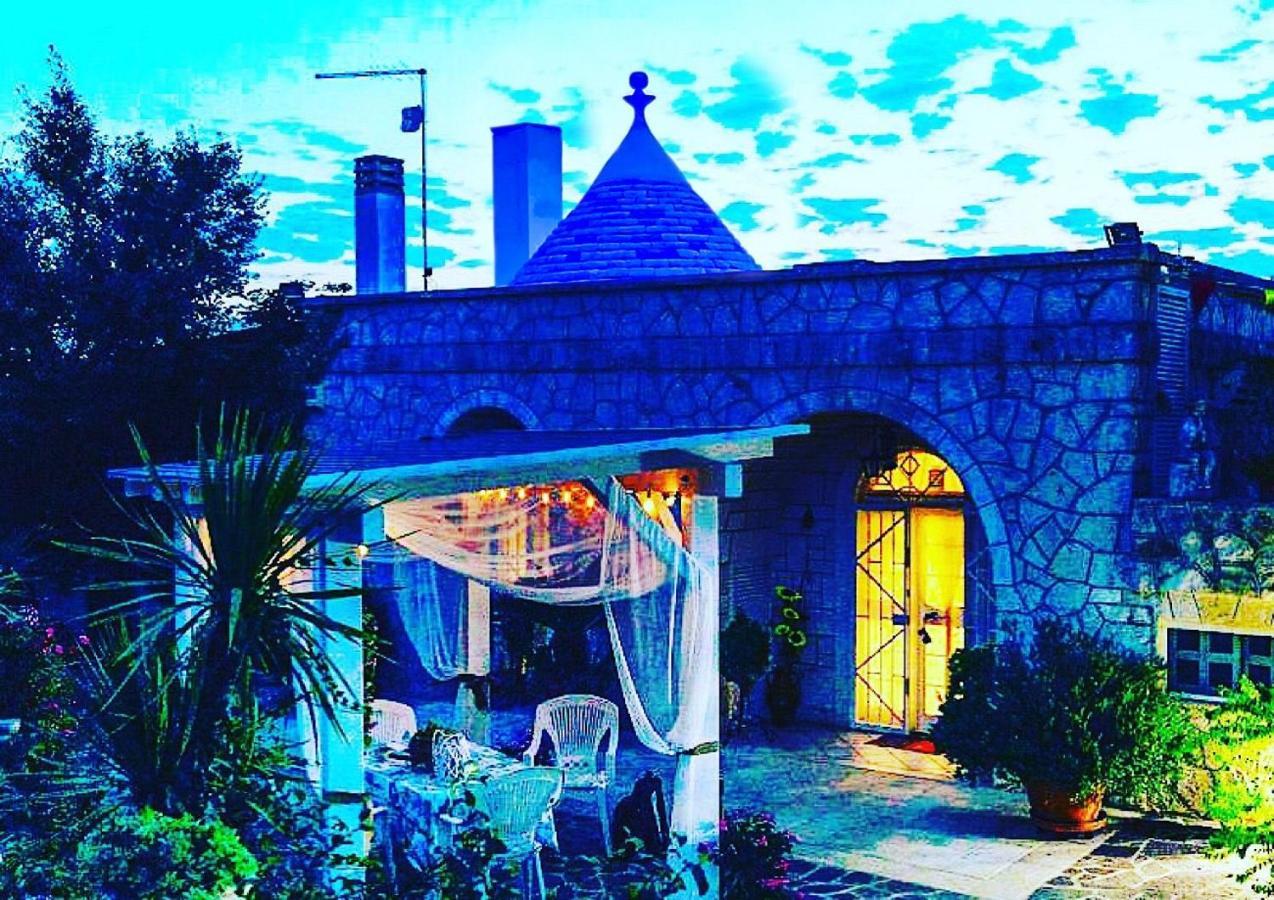 Il Trullo Di Nonno Angelo San Marco Locorotondo Exterior foto